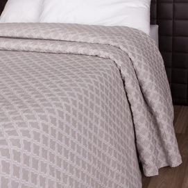 Sprei Cevilit Rome Taupe