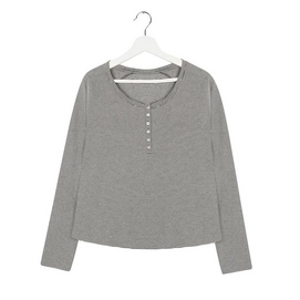 Pyjama-Shirt House in Style Romy Stripe Damen