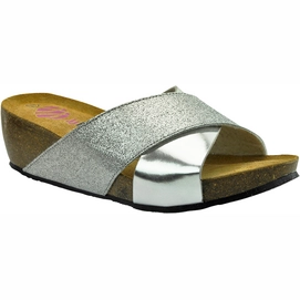 Flip Flops JJ Footwear Roseau Silver G
