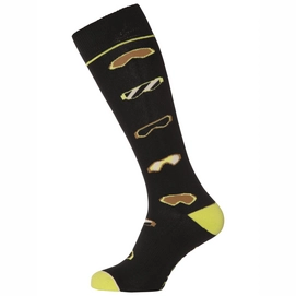 Chaussettes de Ski Protest Men Ruddyby Active Snow Socks True Black