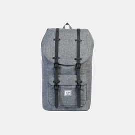 Rugzak Herschel Supply Co. Little America Raven Crosshatch Black