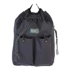 Rugzak Levi's Unisex Nautical Backpack Regular Black