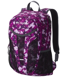 Rugzak Columbia Beacon Daypack 24L Bright Plum Camo Dot Print