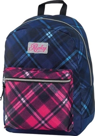 Rugzak Replay Checks Blue Pink