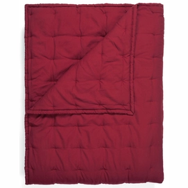 Couvre-Lit Essenza Ruth Wine Red-220 x 265 cm