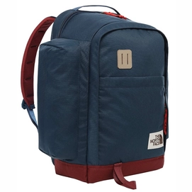 Sac à Dos The North Face Ruthsac Blue Wing Teal Barolo Red