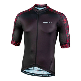 Maillot de Cyclisme Nalini Men Sydney 2000 Black Red