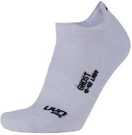 Fietssok Uyn Women Cycling Ghost White Black