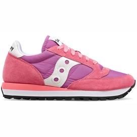 Sneaker Saucony Jazz Original Pink White Damen-Schuhgröße 36