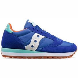 Baskets Saucony Jazz Original Women Blue White-Taille 38