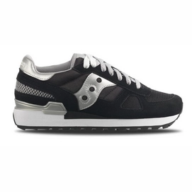 Sneaker Saucony Shadow Original Black Silver Damen-Schuhgröße 43