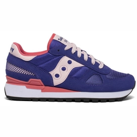 Sneaker Saucony Shadow Original Blue Pink Damen-Schuhgröße 37,5