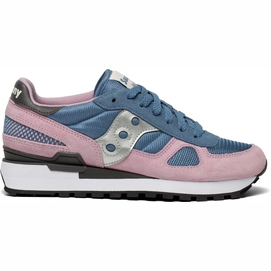 Baskets Saucony Women Shadow Original Blue Violet
