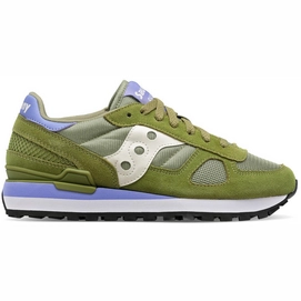 Sneaker Saucony Shadow Original Olive White Damen-Schuhgröße 38,5