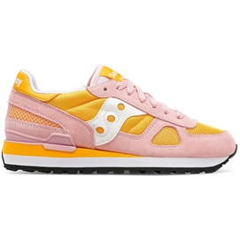 Sneaker Saucony Shadow Original Pink Orange Damen-Schuhgröße 35,5
