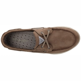 Wandelschoen Columbia Men Bonehead Vent Leather Mud Stone