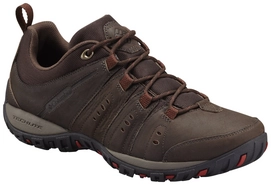 Walking Shoe Columbia Woodburn Plus Men's Cordovan Gypsy