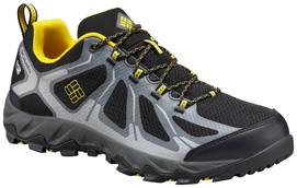 Trail Running Shoes Columbia Men Peakfreak XCRSN II XCEL Low Outdry Black Electron Yellow