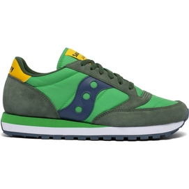 Sneaker Saucony Jazz Original Green Yellow Unisex-Schuhgröße 46