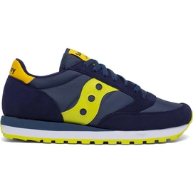 Sneaker Saucony Jazz Original Navy Yellow Unisex-Schuhgröße 39