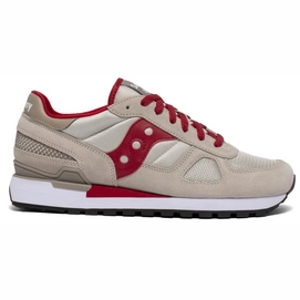 Saucony Men Shadow Original Tan Red
