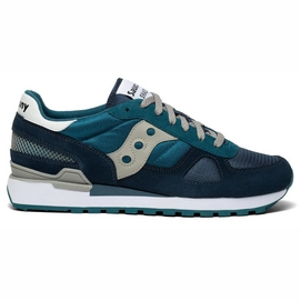 Saucony Baskets Unisex Shadow Original Blue Navy