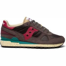 Baskets Saucony Unisex Shadow Original Grey Black Berry
