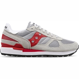 Baskets Saucony Shadow Original Unisex Grey Red-Taille 36