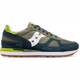 Baskets Saucony Shadow Original Unisexe Navy Green-Taille 41