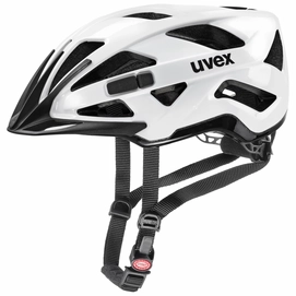Fietshelm Uvex Active White Black