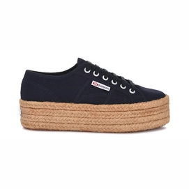Baskets Superga Women 2790 Rope Navy White Off-Taille 38