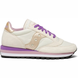 Saucony Jazz Triple Cream Violet Damen-Schuhgröße 40