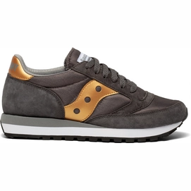 Saucony Femme Jazz 81 Grey Gold-Taille 35,5