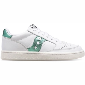 Sneaker Saucony Jazz Court White Green Damen-Schuhgröße 36