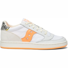 Baskets Saucony Women Jazz Court White Peach-Taille 37