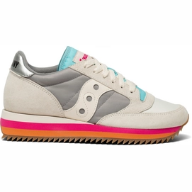 Saucony Women Jazz Triple Ripple Tan Grey