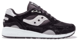 Saucony Unisex Shadow 6000 Black Silver