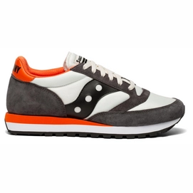 Saucony Jazz 81 Black White Orange Unisex-Schuhgröße 36
