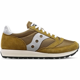 Baskets Saucony Jazz 81 Unisex Olive Gray-Taille 41