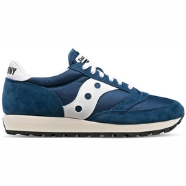 Saucony Unisex Jazz 81 Navy White 22'