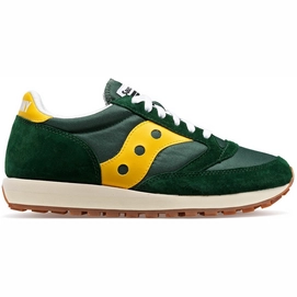 Baskets Saucony Jazz 81 Unisex Forest Yellow-Taille 37
