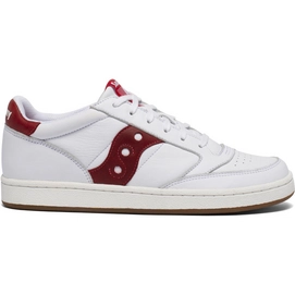 Sneaker Saucony Jazz Court White Red Unisex-Schuhgröße 38