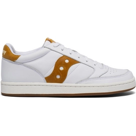 Sneaker Saucony Jazz Court White Yellow Unisex-Schuhgröße 39