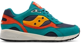 Saucony Unisex Shadow 6000 Teal Blue