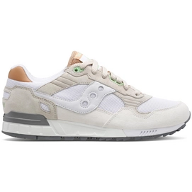 Baskets Saucony Unisex Shadow 5000 White Gray-Taille 41