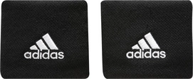 Poignets Adidas Tennis Women Black/Black/White (Set de 2)