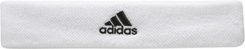 Stirnband Adidas Tennis Weiß / Schwarz