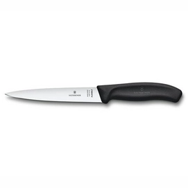 Filleting Knife Victorinox Swiss Classic Black 16 cm