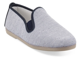 Slipper Flossy San Javier Marine Streifen