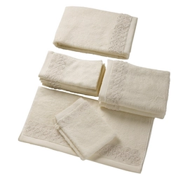 Washandje Aquanova Saran (set van 6)